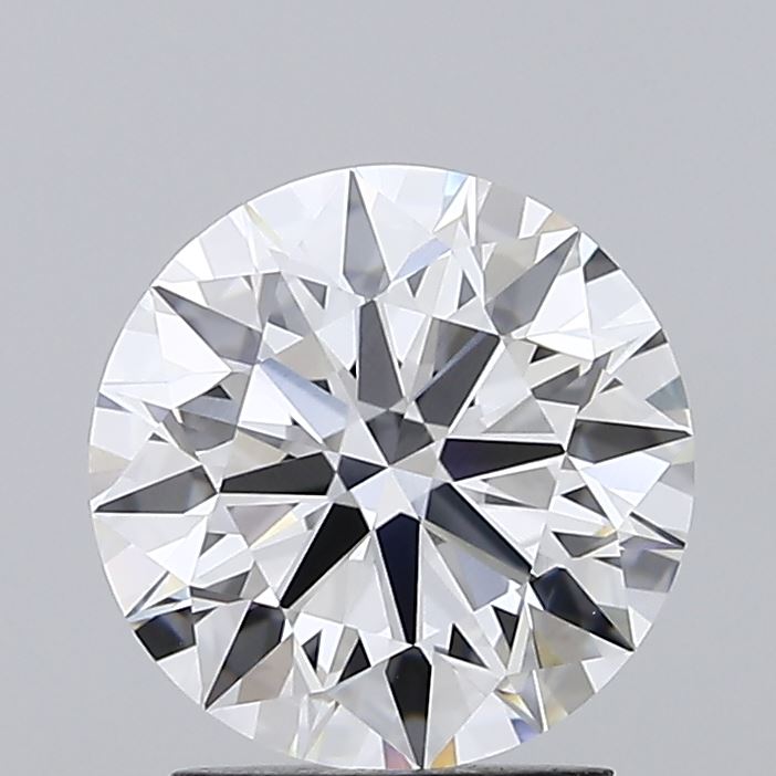 2.18 ct. round Lab Grown Diamond front image