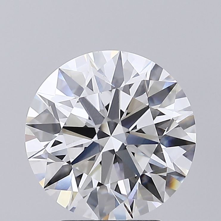 3.07 ct. round Lab Grown Diamond front image