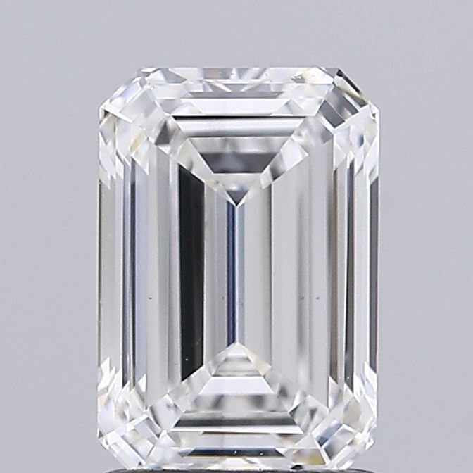 1.52 ct. emerald Lab Grown Diamond front image