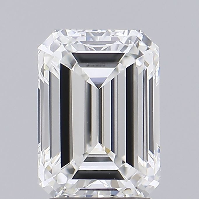 2.01 ct. emerald Lab Grown Diamond front image