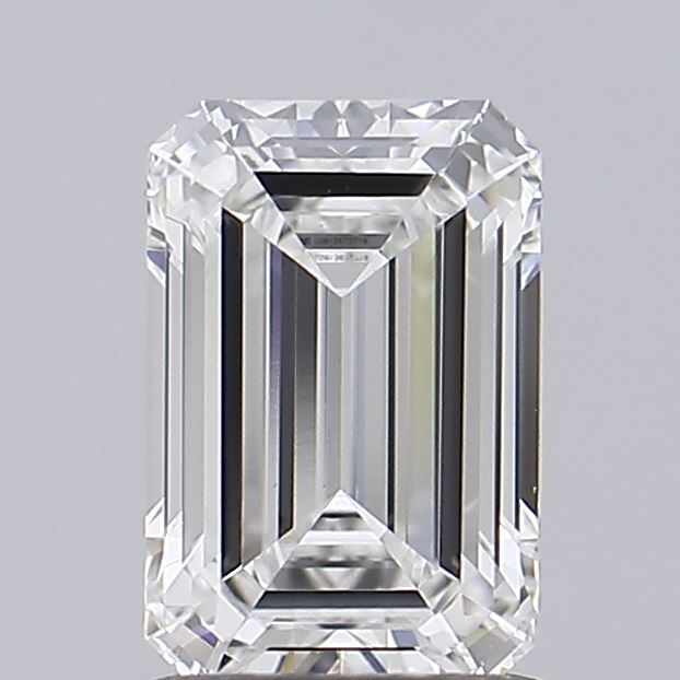 1.29 ct. emerald Lab Grown Diamond front image