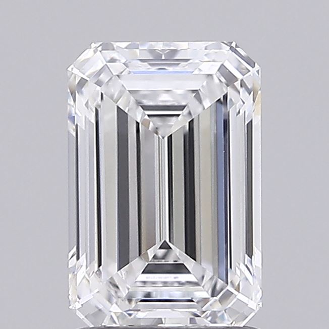 1.50 ct. emerald Lab Grown Diamond front image