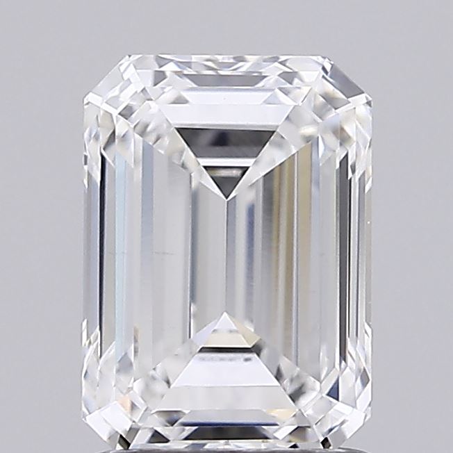 1.53 ct. emerald Lab Grown Diamond front image