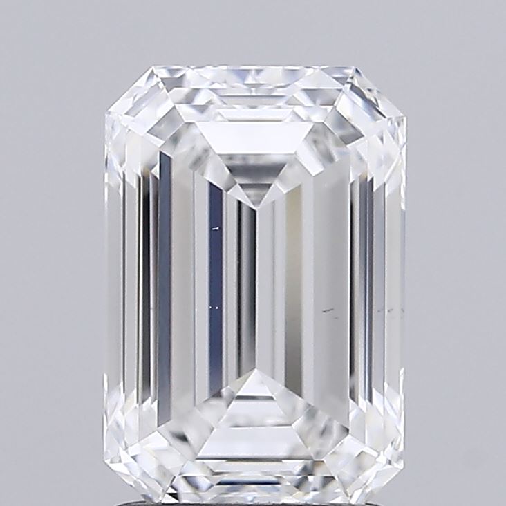 2.09 ct. emerald Lab Grown Diamond front image