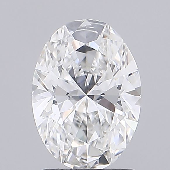 1.54 ct. oval Lab Grown Diamond front image