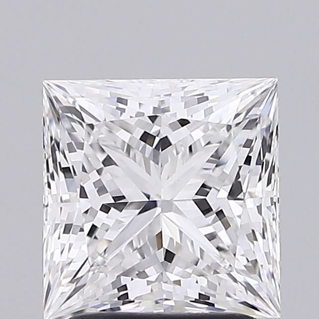 2.04 ct. princess Lab Grown Diamond front image