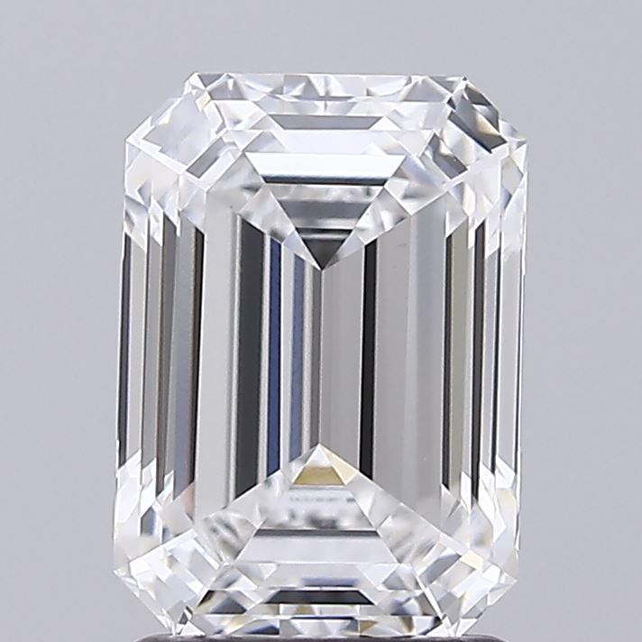 2.05 ct. emerald Lab Grown Diamond front image
