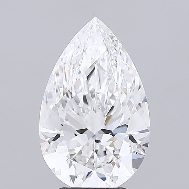 4.06 ct. pear Lab Grown Diamond front image