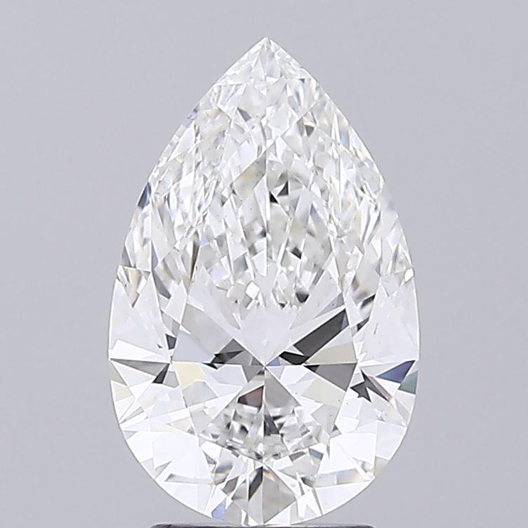 3.02 ct. pear Lab Grown Diamond front image