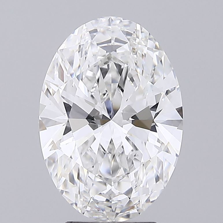 4.09 ct. oval Lab Grown Diamond front image