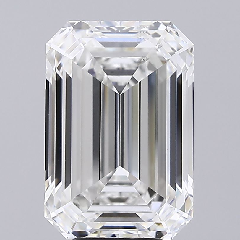 6.99 ct. emerald Lab Grown Diamond front image