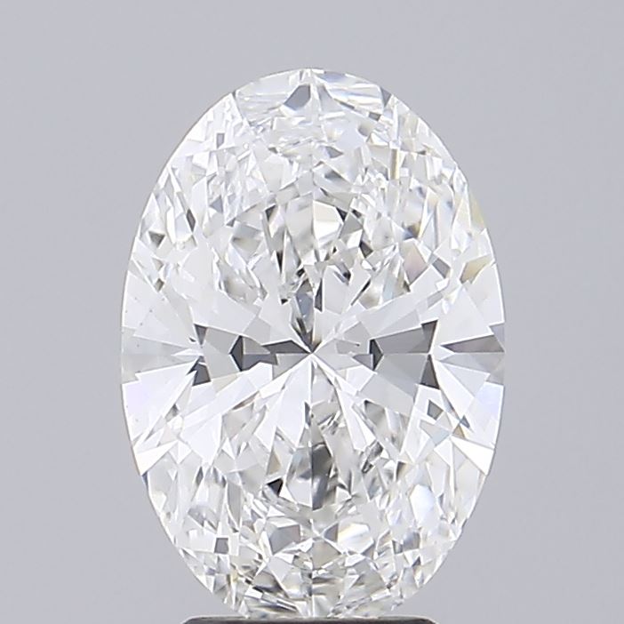 4.03 ct. oval Lab Grown Diamond front image