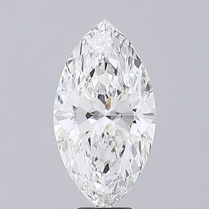 5.01 ct. marquise Lab Grown Diamond front image