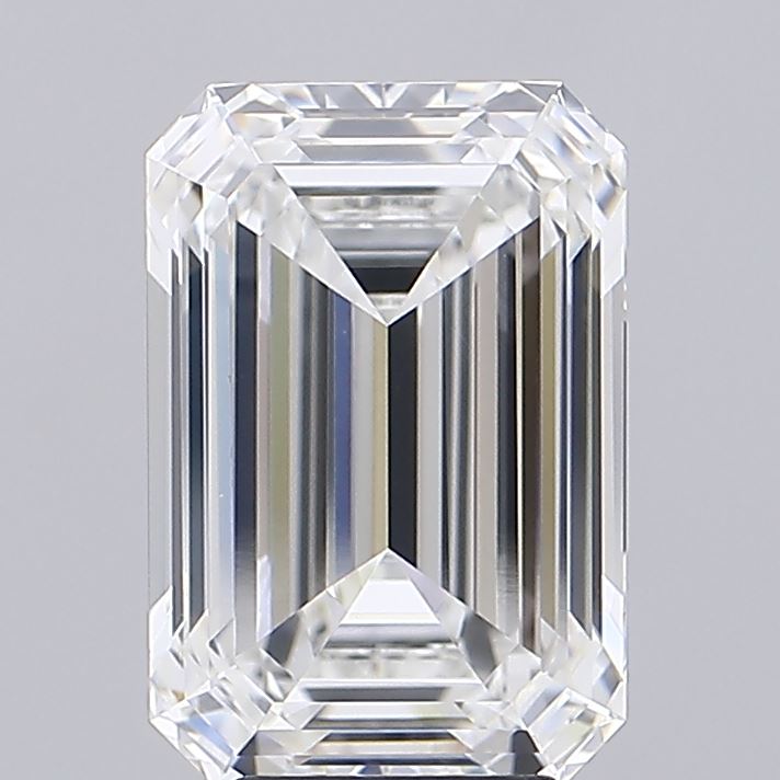 5.02 ct. emerald Lab Grown Diamond front image