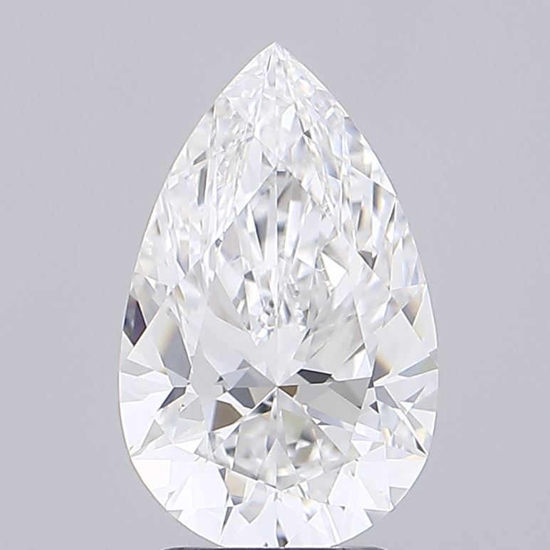 3.07 ct. pear Lab Grown Diamond front image