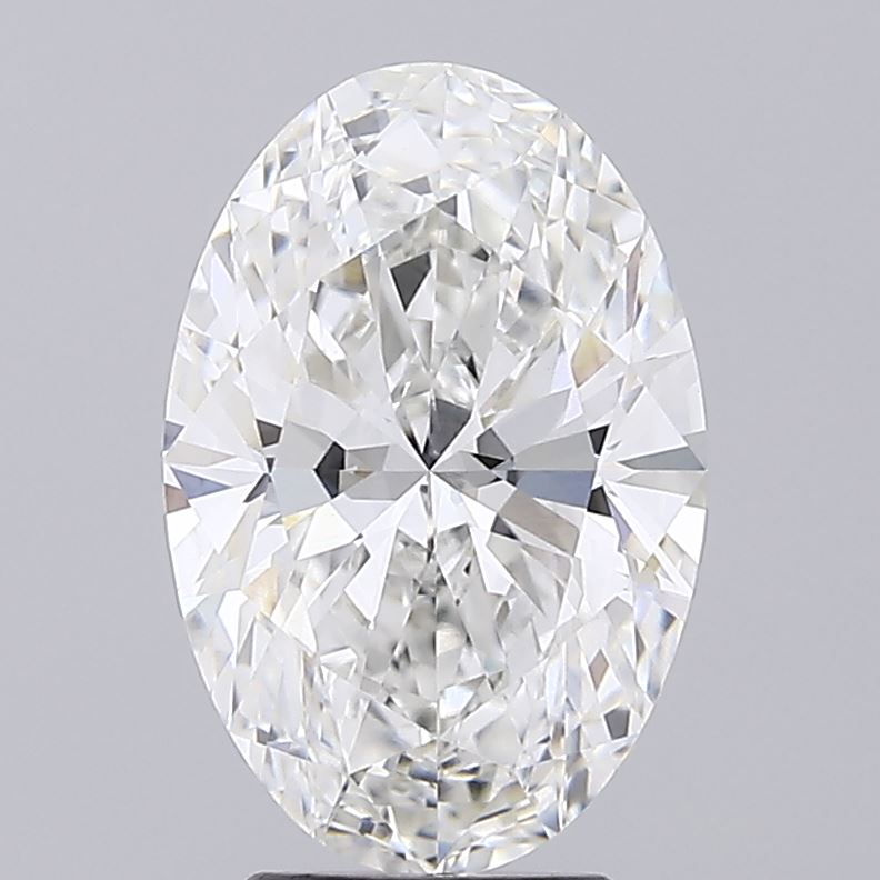 4.00 ct. oval Lab Grown Diamond front image