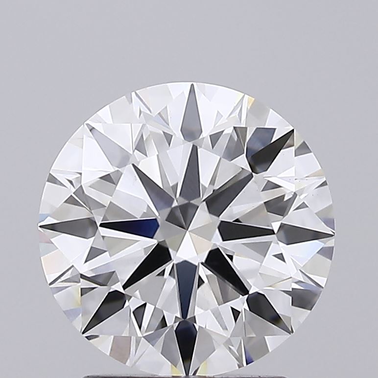 2.27 ct. round Lab Grown Diamond front image