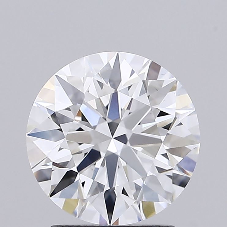 2.07 ct. round Lab Grown Diamond front image