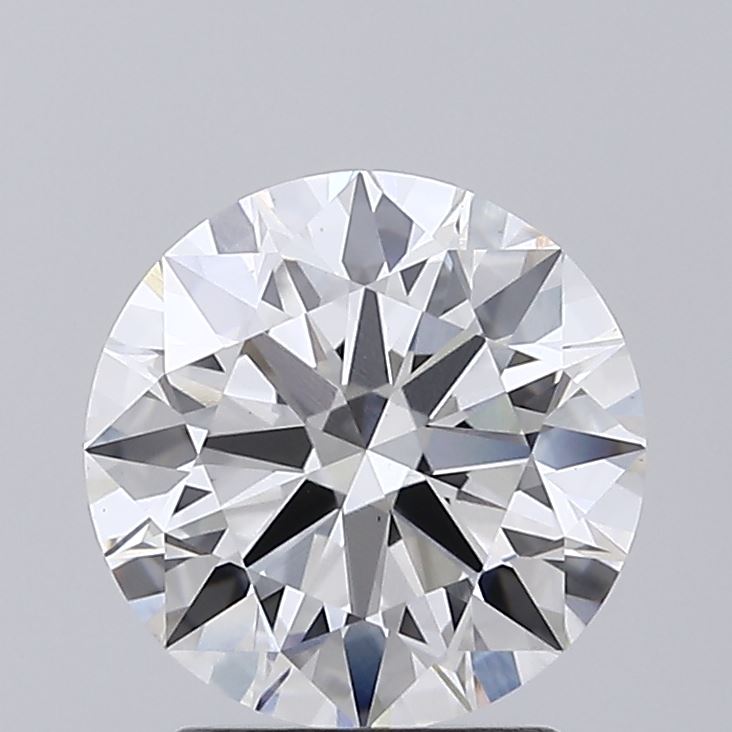 2.05 ct. round Lab Grown Diamond front image