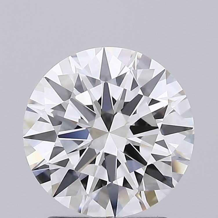 2.10 ct. round Lab Grown Diamond front image