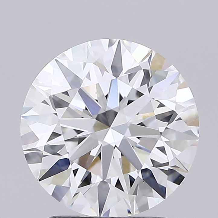 2.42 ct. round Lab Grown Diamond front image