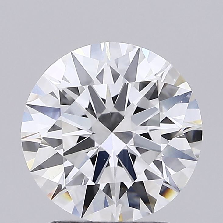 2.37 ct. round Lab Grown Diamond front image