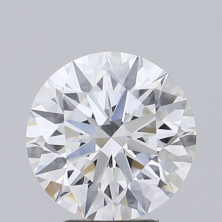 2.40 ct. round Lab Grown Diamond front image