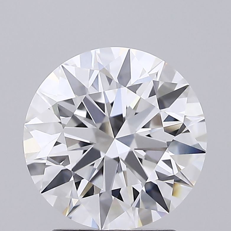 2.42 ct. round Lab Grown Diamond front image