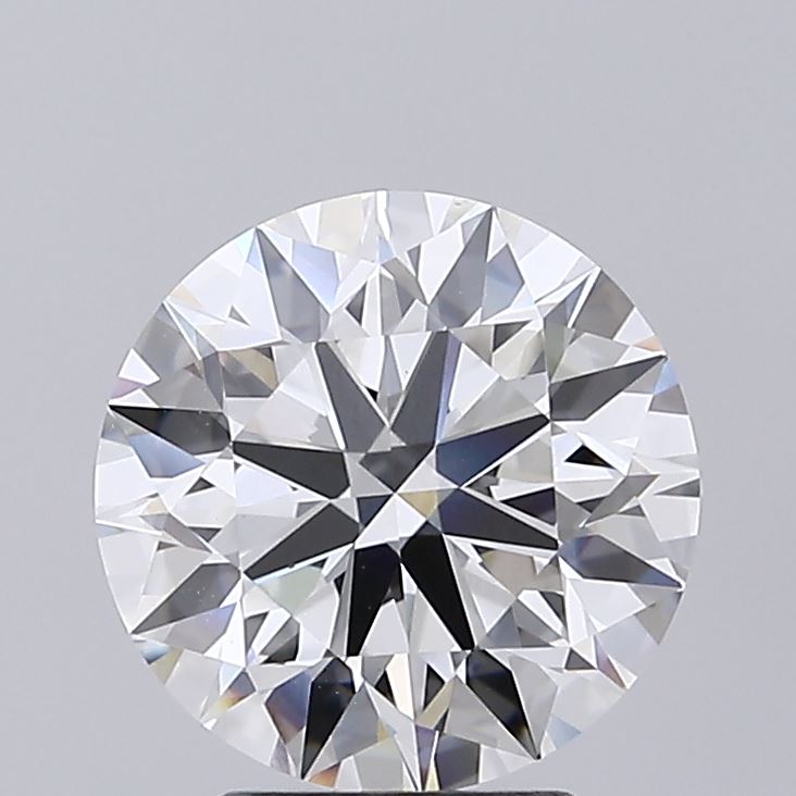 3.25 ct. round Lab Grown Diamond front image