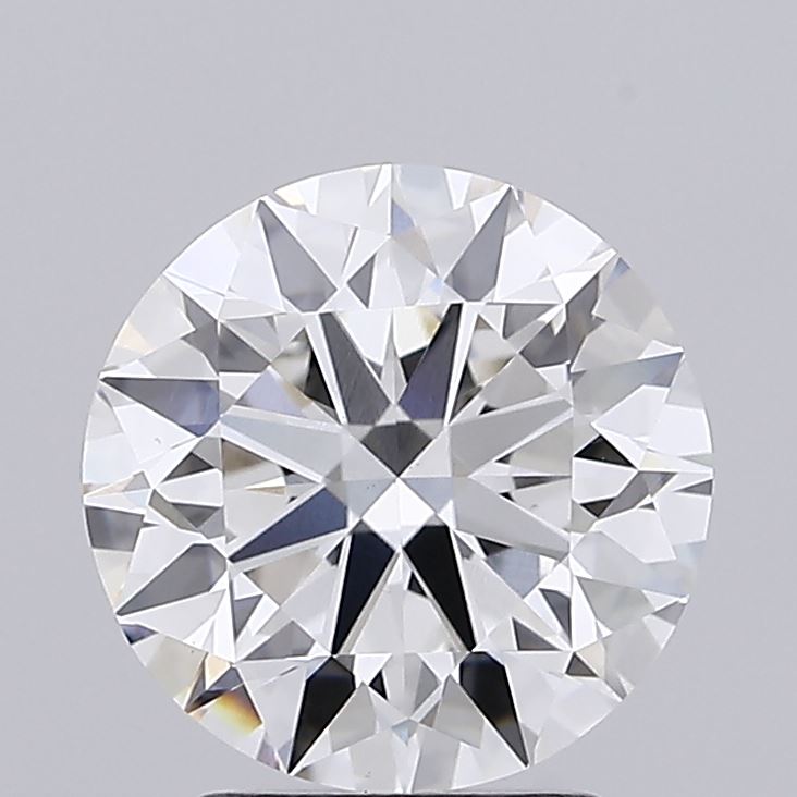 3.00 ct. round Lab Grown Diamond front image