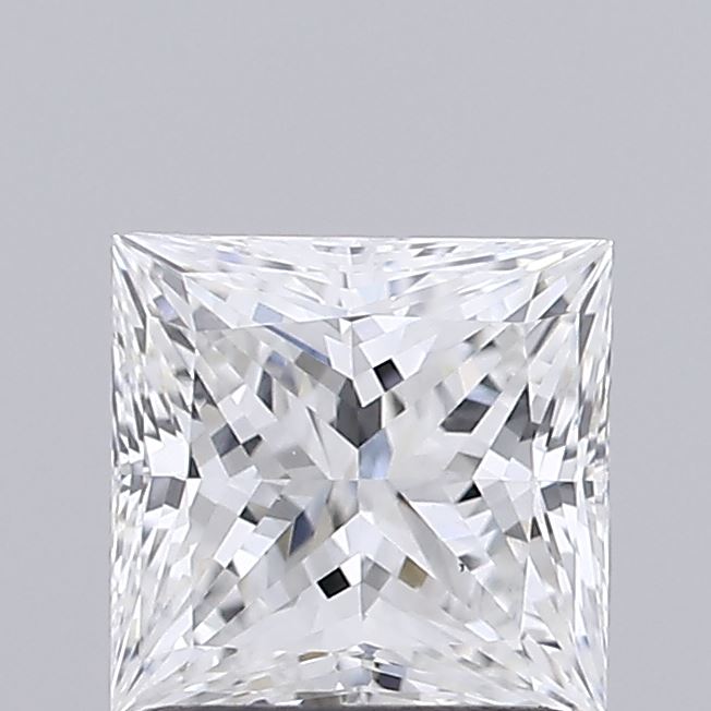 1.00 ct. princess Lab Grown Diamond front image