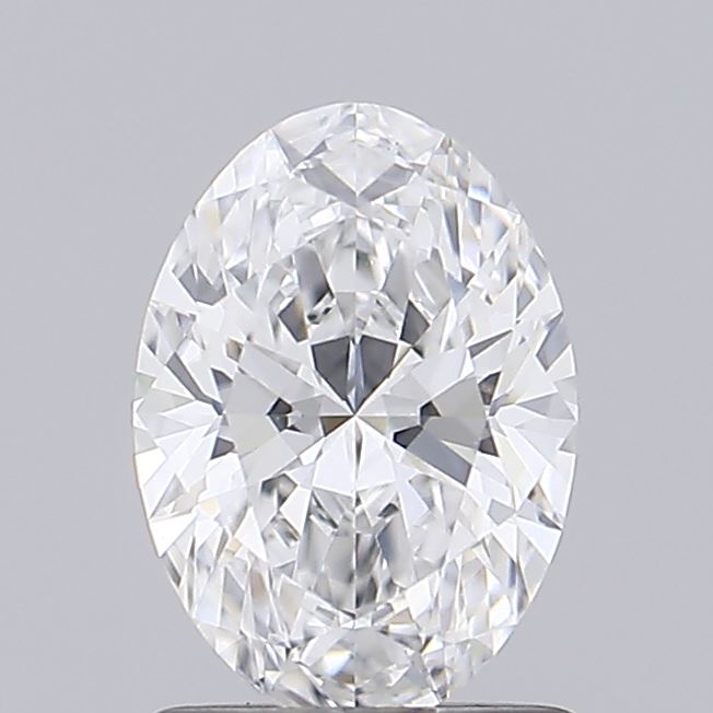 1.09 ct. oval Lab Grown Diamond front image
