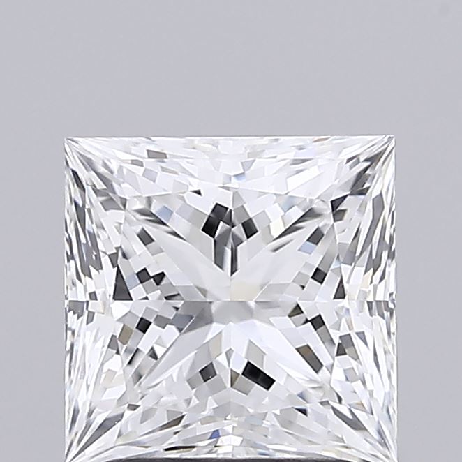 2.08 ct. princess Lab Grown Diamond front image