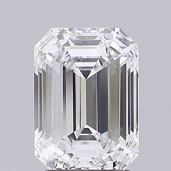 2.09 ct. emerald Lab Grown Diamond front image