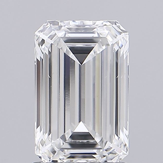 1.90 ct. emerald Lab Grown Diamond front image