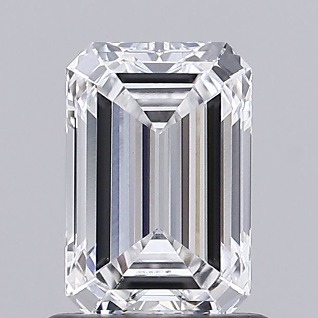 1.00 ct. emerald Lab Grown Diamond front image