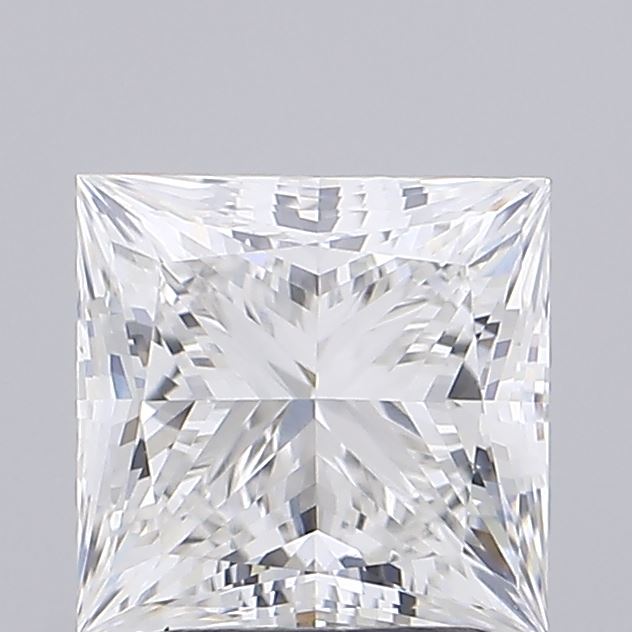 2.00 ct. princess Lab Grown Diamond front image