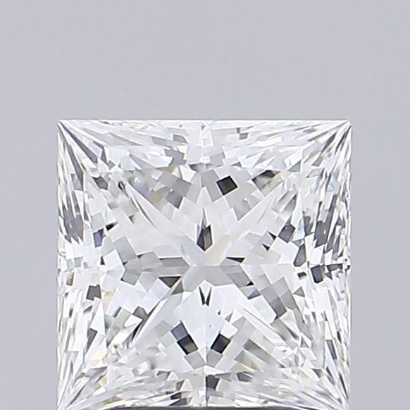 2.09 ct. princess Lab Grown Diamond front image