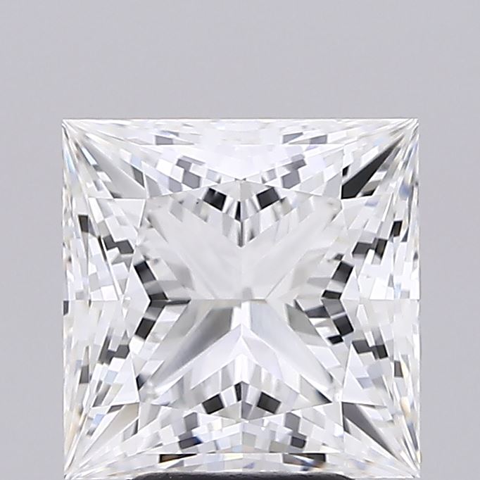4.05 ct. princess Lab Grown Diamond front image