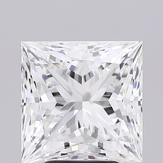 4.05 ct. princess Lab Grown Diamond front image
