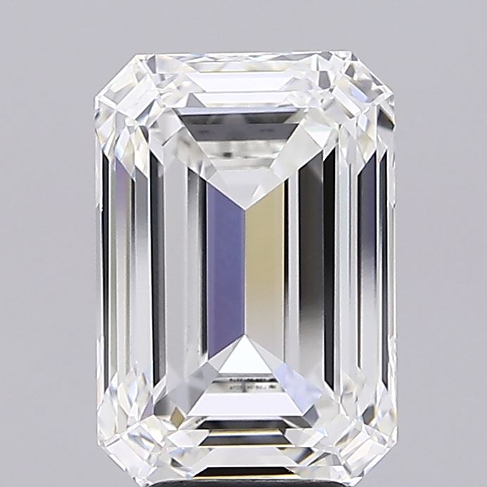 5.08 ct. emerald Lab Grown Diamond front image