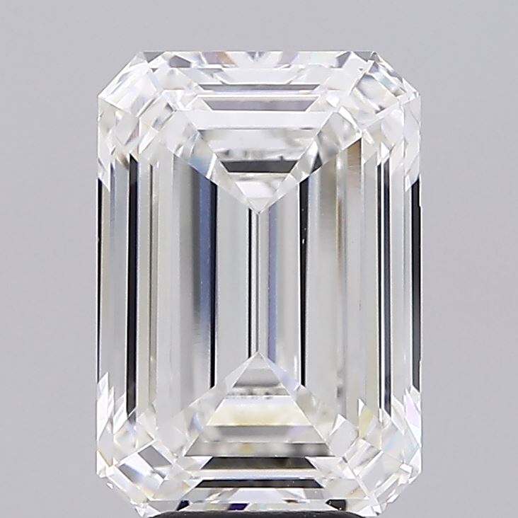 5.08 ct. emerald Lab Grown Diamond front image