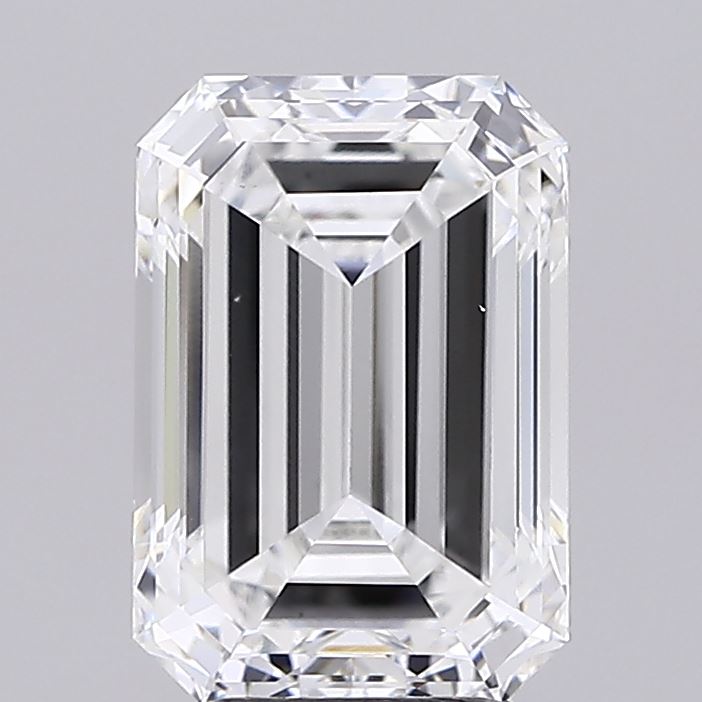 4.02 ct. emerald Lab Grown Diamond front image