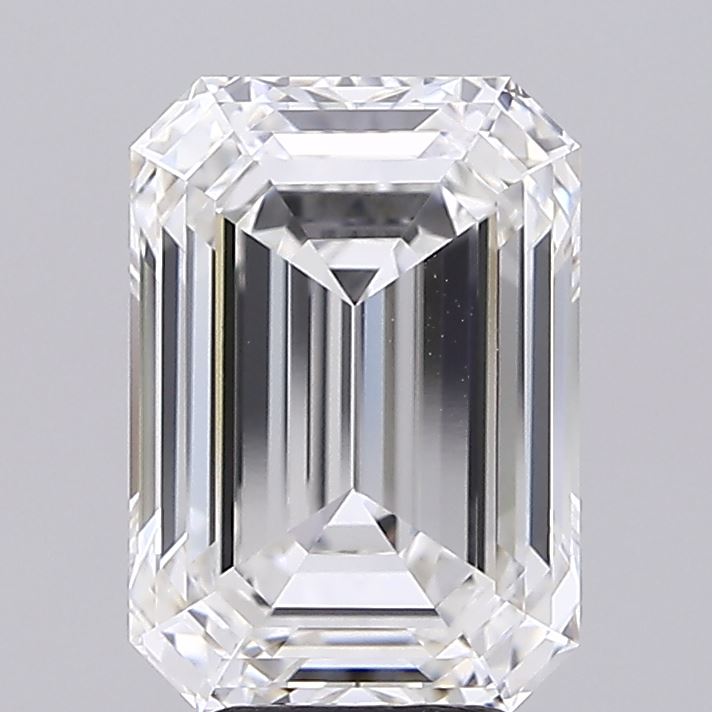 5.06 ct. emerald Lab Grown Diamond front image