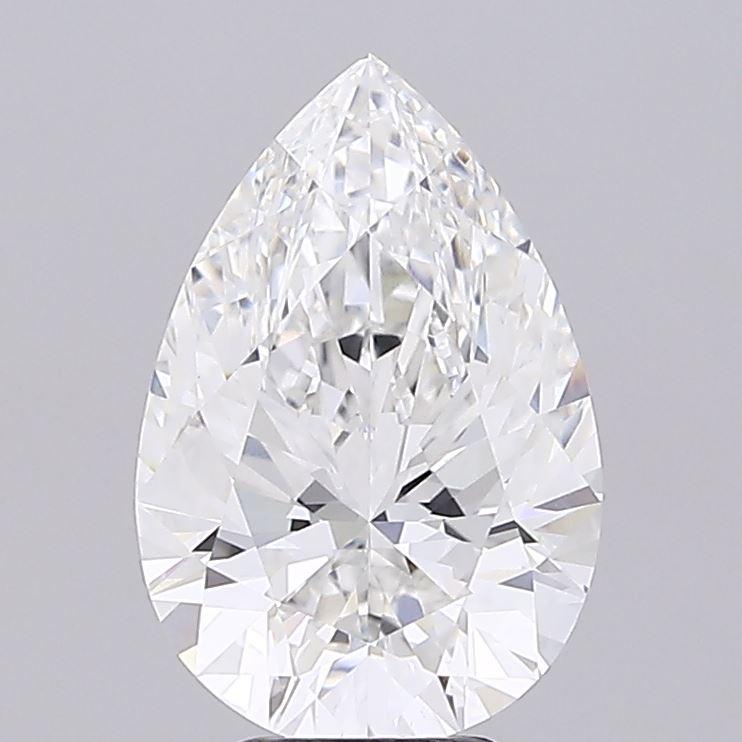 5.04 ct. pear Lab Grown Diamond front image