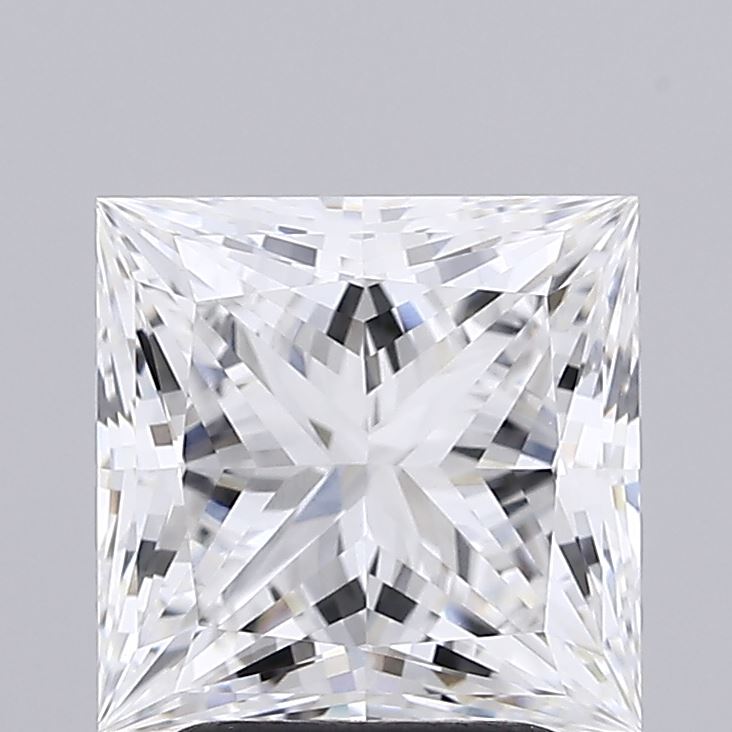3.07 ct. princess Lab Grown Diamond front image