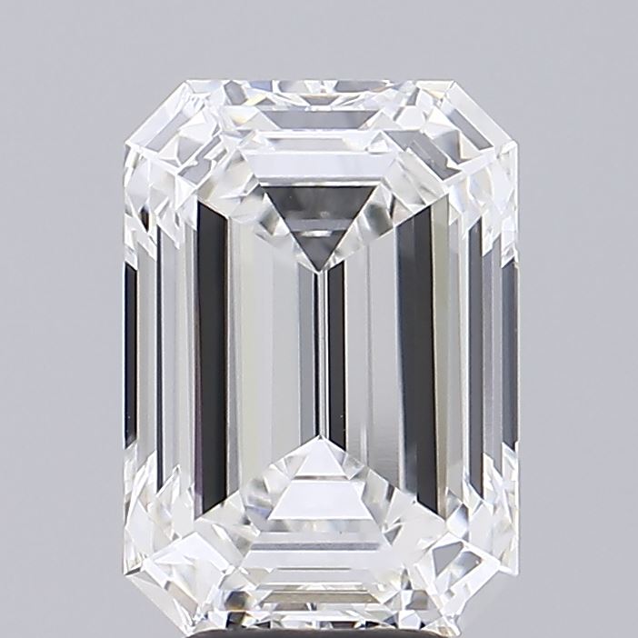 5.09 ct. emerald Lab Grown Diamond front image