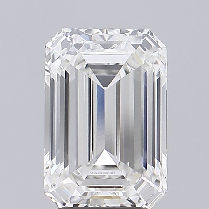 3.06 ct. emerald Lab Grown Diamond front image