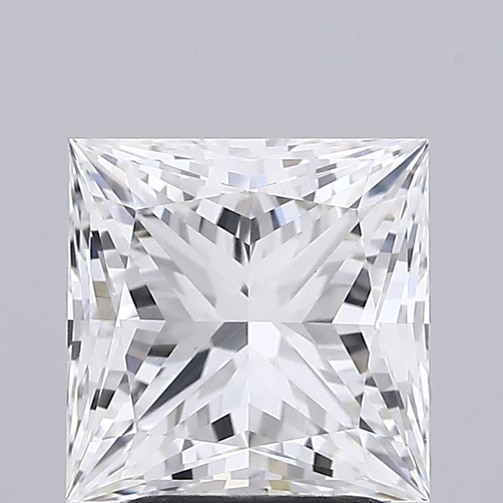 3.05 ct. princess Lab Grown Diamond front image