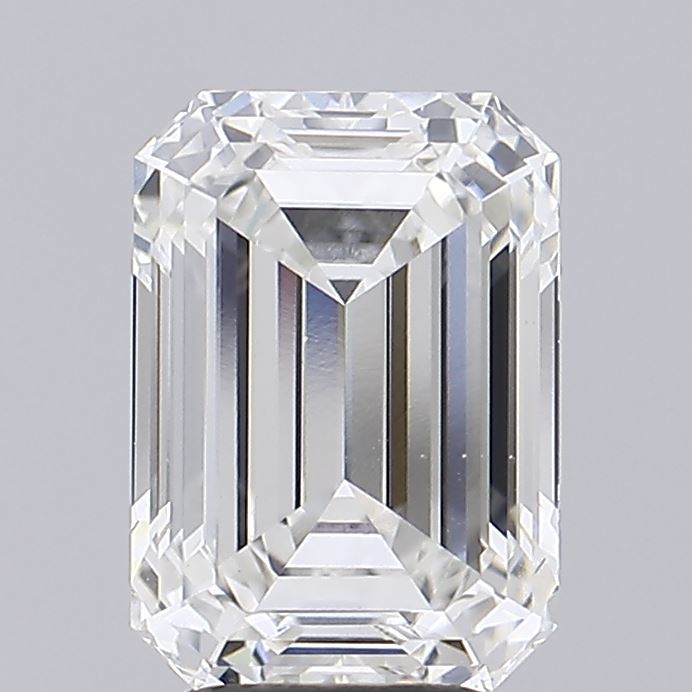 4.03 ct. emerald Lab Grown Diamond front image
